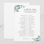 Zou ze liever Vrijgezellenfeest spelen? Feestdagenkaart (Voorkant / Achterkant)