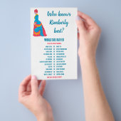 Zou ze liever Vrijgezellenfeest spelen? Flyer (Hand)