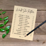 Zou ze liever Vrijgezellenfeest spelen? Programmakaart<br><div class="desc">Dit spel is de perfecte manier om gasten te houden op een vrijgezellenfeest of een andere bruiloft.</div>