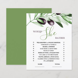 Zou ze liever Vrijgezellenfeest van de Olijfbijtak