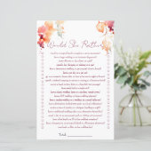 Zou ze liever wijnmakerij vrijgezellenfeest spel (Staand voorkant)