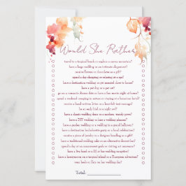 Zou ze liever wijnmakerij vrijgezellenfeest spel