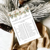 Zou ze liever winter bloemenspel Vrijgezellenfeest