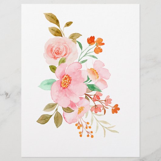 Zou Zij Eerder Bruidsfeest Spel Bloemen Flyer (Achterkant)