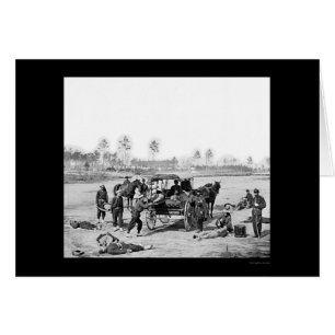Zouave Ambulance Crew 1863