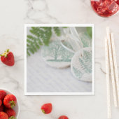 Zoudedeboomversieringen op  letters servet (Insitu)