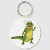 Zouden de Krokodille Keyring Sleutelhanger (Voorkant)