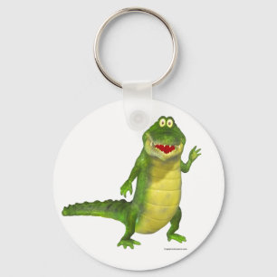 Zouden de Krokodille Keyring Sleutelhanger