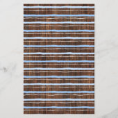 Zouden ze liever Cowboy Baby shower Game Card hebb Flyer (Achterkant)