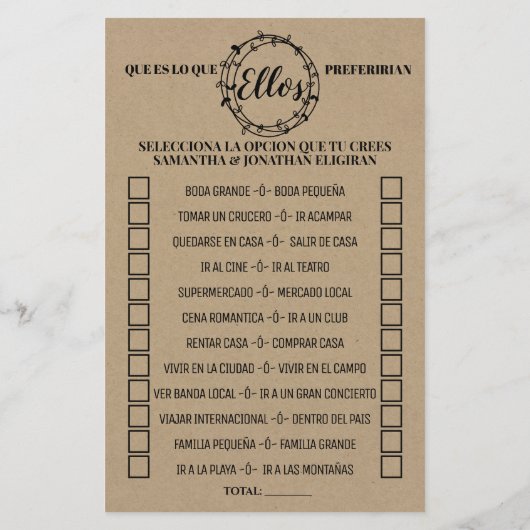 Zouden ze liever de engelse spaanse game douchen? (Achterkant)