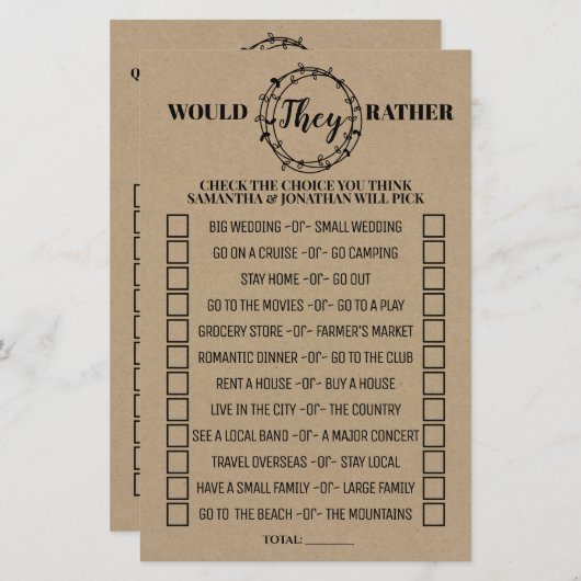 Zouden ze liever de engelse spaanse game douchen? (Voorkant / Achterkant)