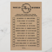 Zouden ze liever de engelse spaanse game douchen? (Voorkant)