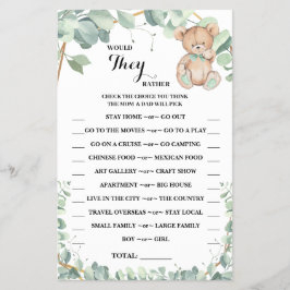 Zouden ze liever groenvoorzieningendouche spelkaar flyer