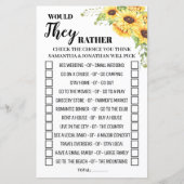 Zouden ze liever het engels spaans douchen? (Voorkant)