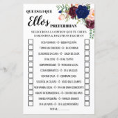 Zouden ze liever het engels spaans douchen? (Achterkant)