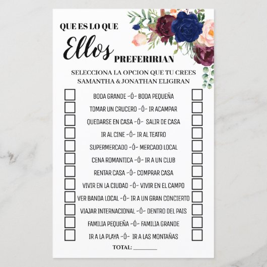 Zouden ze liever het engels spaans douchen? (Achterkant)