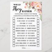 Zouden ze liever het engels spaans douchen? (Voorkant)