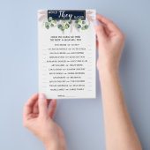 Zouden ze liever Pampas Grass Game-kaart hebben? Flyer (Hand)