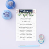 Zouden ze liever Pampas Grass Game-kaart hebben? Flyer (Enkel)