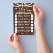 Zouden ze liever Westerne Vrijgezellenfeest gamen  Flyer (Hand)