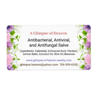 Zoudetiket — Voorzijde Etiket