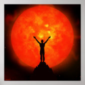 Zouding aan de zon poster (Voorkant)