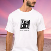 Zouk dance logo zwart braziliaans t-shirt