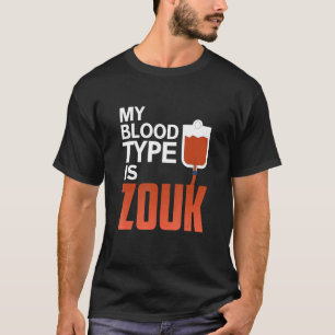 Zouk Dancing Brazililian Dance T-shirt