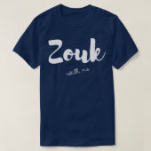 Zouk Design T-shirt (Design voorkant)