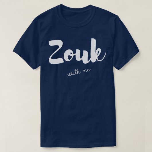 Zouk Design T-shirt (Design voorkant)