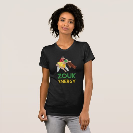 Zouk Energy Women's T-Shirt (Voorkant volledig)