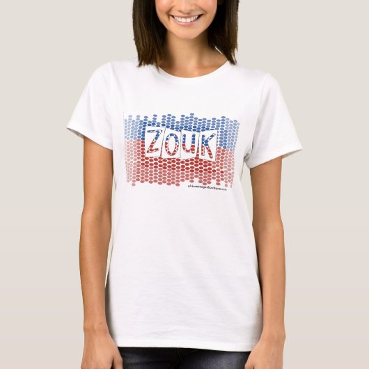 Zouk Love T-shirt (Voorkant)
