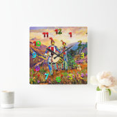 Zourna Dawola Acrylic Wall klok (Huis)