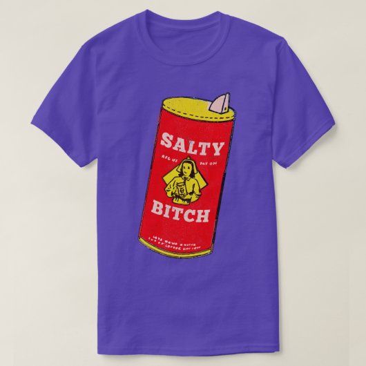 Zout 2 t-shirt (Design voorkant)