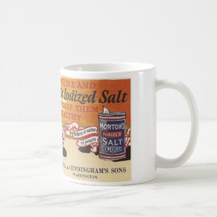 Zout Ad Washington, Iowa Koffiemok