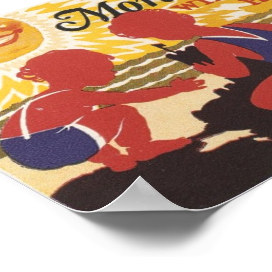 Zout Ad Washington, Iowa Poster (Hoek)