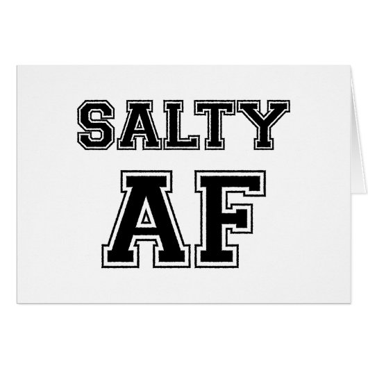 ZOUT AF KAART (Voorkant Horizontaal)