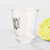 Zout AF Logo Shot Glas (Rechts)