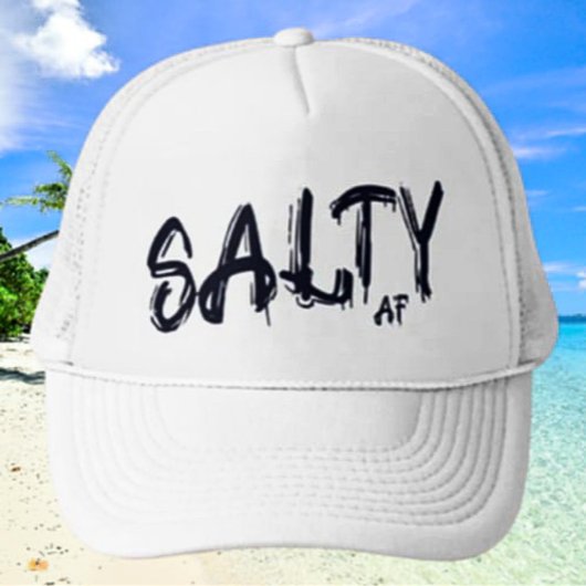 "Zout AF" logo Trucker Pet
