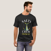 zout bemanning t-shirt (Voorkant volledig)