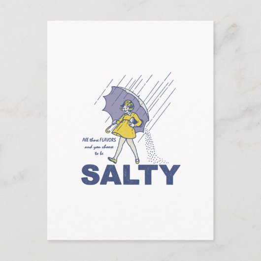 ZOUT BRIEFKAART (Voorkant)