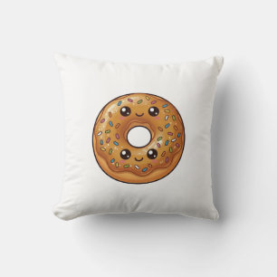 Zout Caramel Donut Kawaii Kussen Kussenhoes