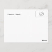 Zout Cathedral Angel Briefkaart (Achterkant)