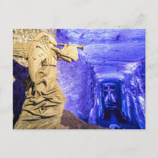 Zout Cathedral Angel Briefkaart