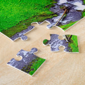Zout Creek Herfst Oregon. kerstcadeautjes Legpuzzel (Zijkant)