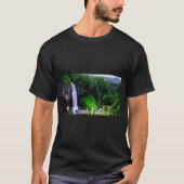 Zout Creek Herfst Waterval T-shirt (Voorkant)