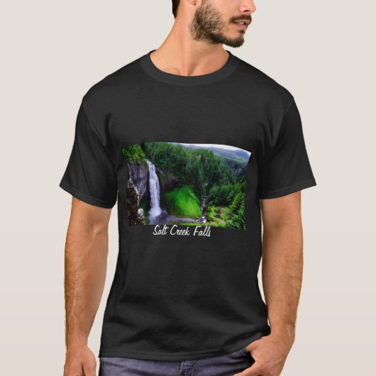 Zout Creek Herfsten Oregon T-shirt (Voorkant)