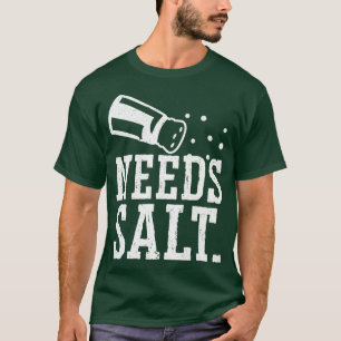 Zout Culinaire Gangster Koken Master Chef C T-shirt