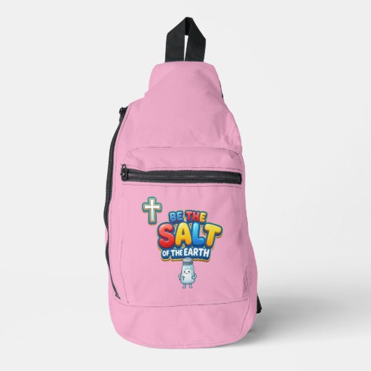 Zout der Aarde - Christelijk Sling Bag (Voorkant)