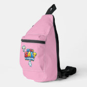 Zout der Aarde - Christelijk Sling Bag (Rechterhoek)
